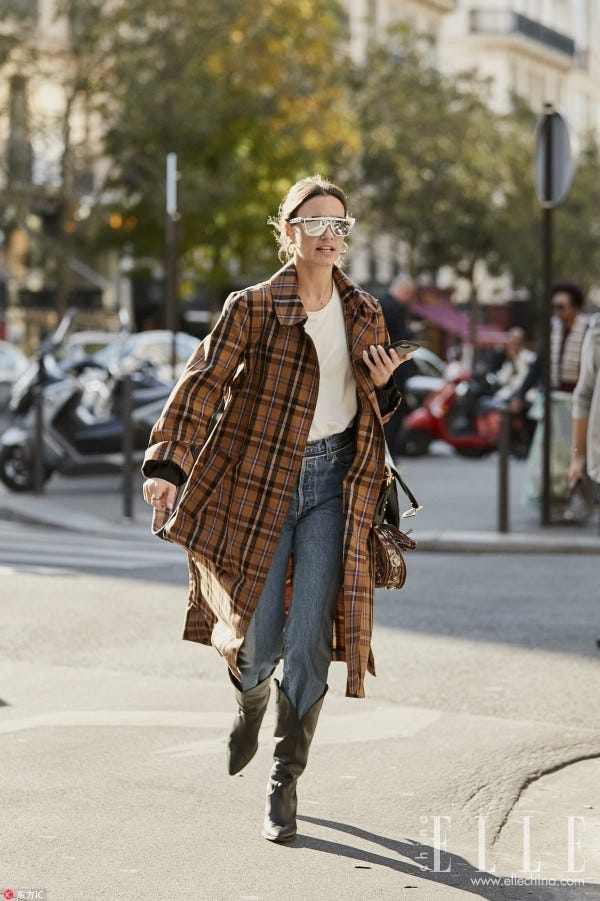 Street fashion, Clothing, Fur, Photograph, Outerwear, Fashion, Poncho, Snapshot, Fur clothing, Cape, 