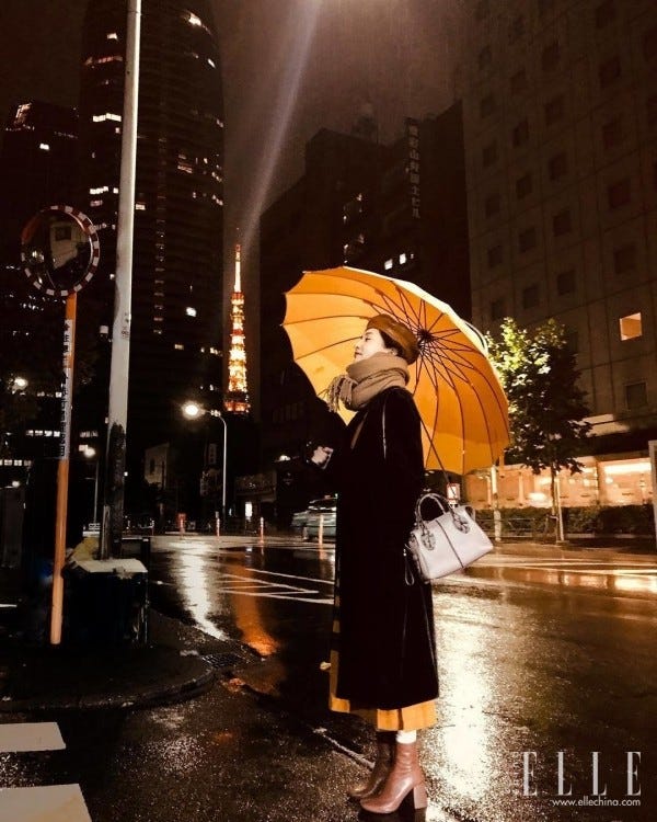 Umbrella, Rain, Snapshot, Night, Fashion accessory, Photography, Midnight, 
