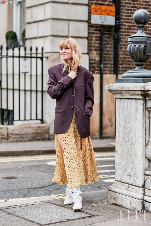 Photograph, Street fashion, Clothing, Fashion, Snapshot, Footwear, Outerwear, Yellow, Shoe, Photography, 