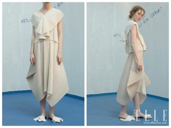 Clothing, Dress, Fashion, Pattern, Beige, Sleeve, Pattern, Neck, Day dress, Cocktail dress, 