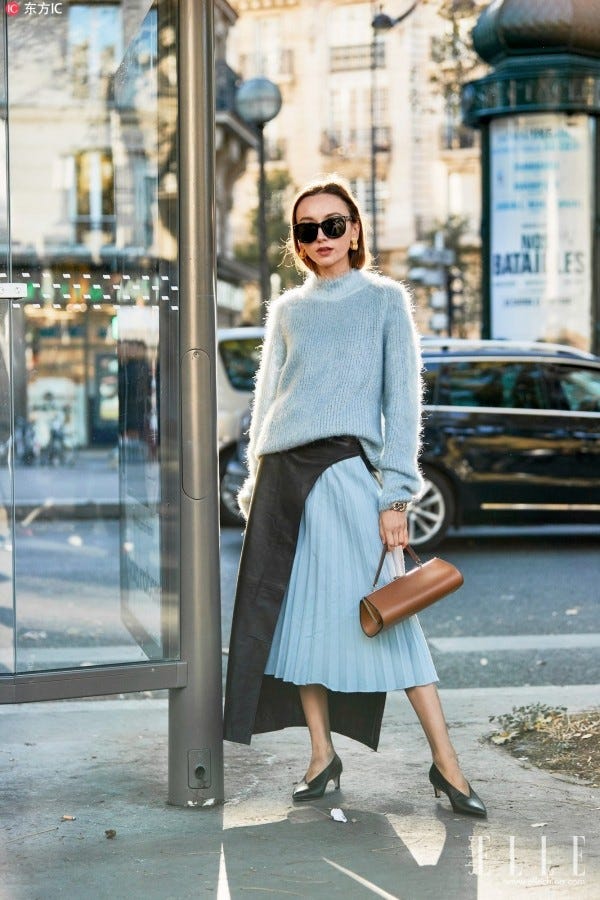 Clothing, Street fashion, Photograph, Fashion, Snapshot, Shoulder, Footwear, Shoe, Dress, Neck, 