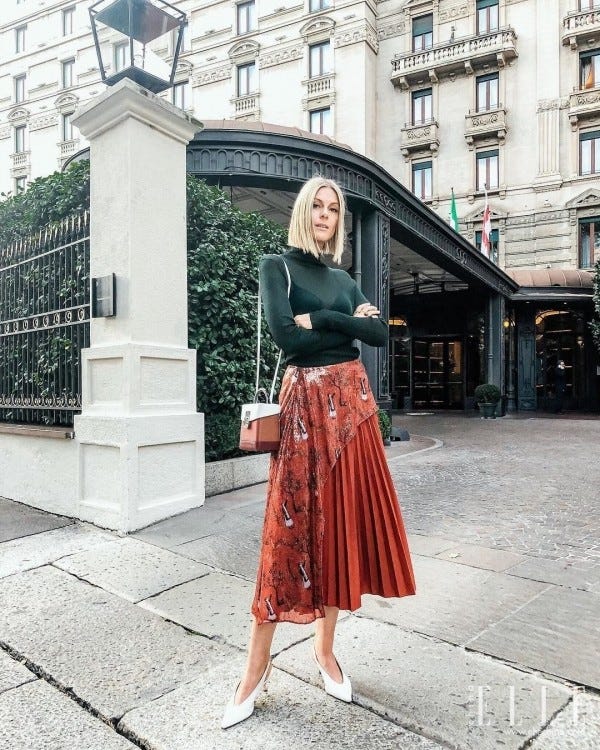 Clothing, Street fashion, Photograph, Waist, Fashion, Dress, Snapshot, Shoulder, Footwear, Outerwear, 
