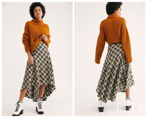 Clothing, Orange, Day dress, Dress, Brown, Pattern, Fashion, Pattern, Sleeve, Shoulder, 