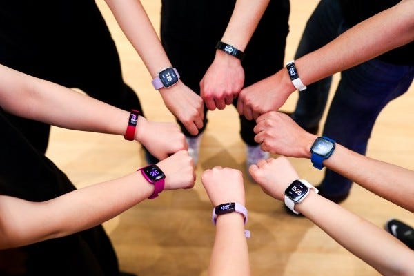 Nail, Finger, Hand, Friendship, Wrist, Holding hands, Interaction, Team, Gesture, Fashion accessory, 