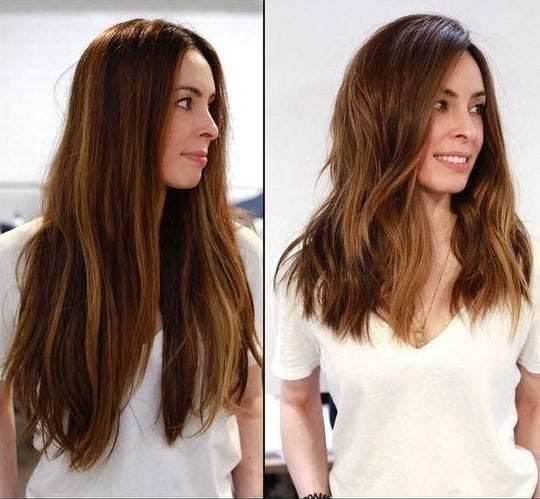 Hair, Hairstyle, Brown hair, Face, Hair coloring, Long hair, Blond, Layered hair, Brown, Beauty, 